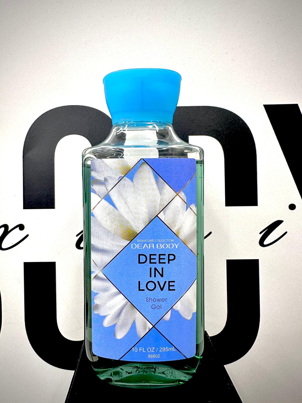 DEEP IN LOVE SHOWER GEL 10FL OZ / 295 ML