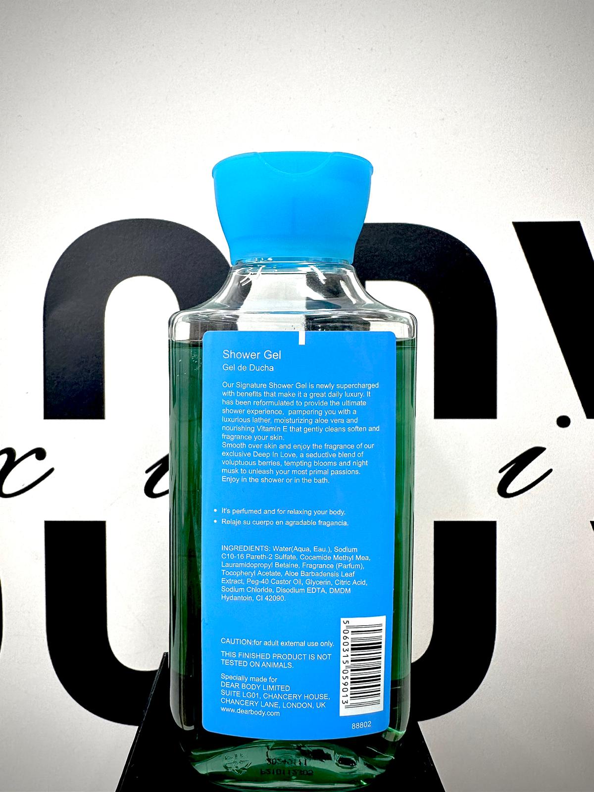 DEEP IN LOVE SHOWER GEL 10FL OZ / 295 ML
