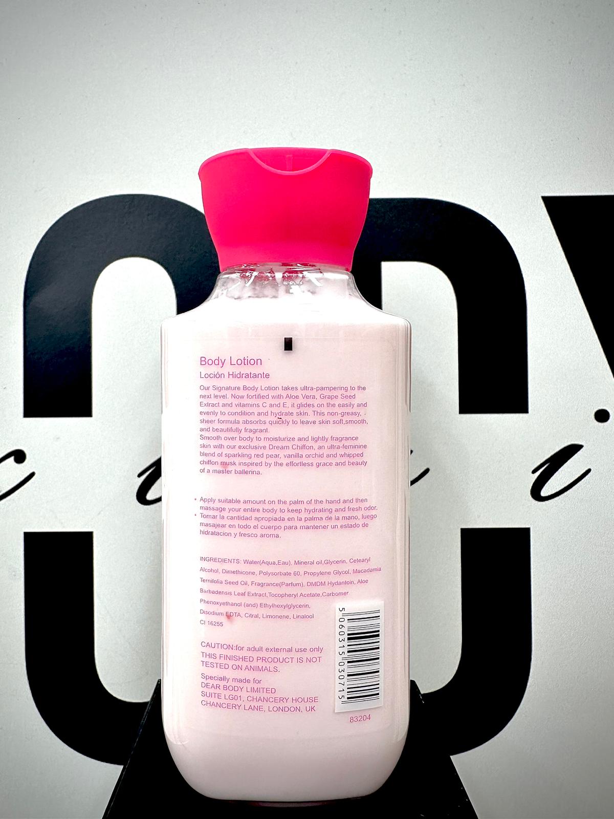 DREAM CHIFFON BODY LOTION 8FL OZ / 236 ml