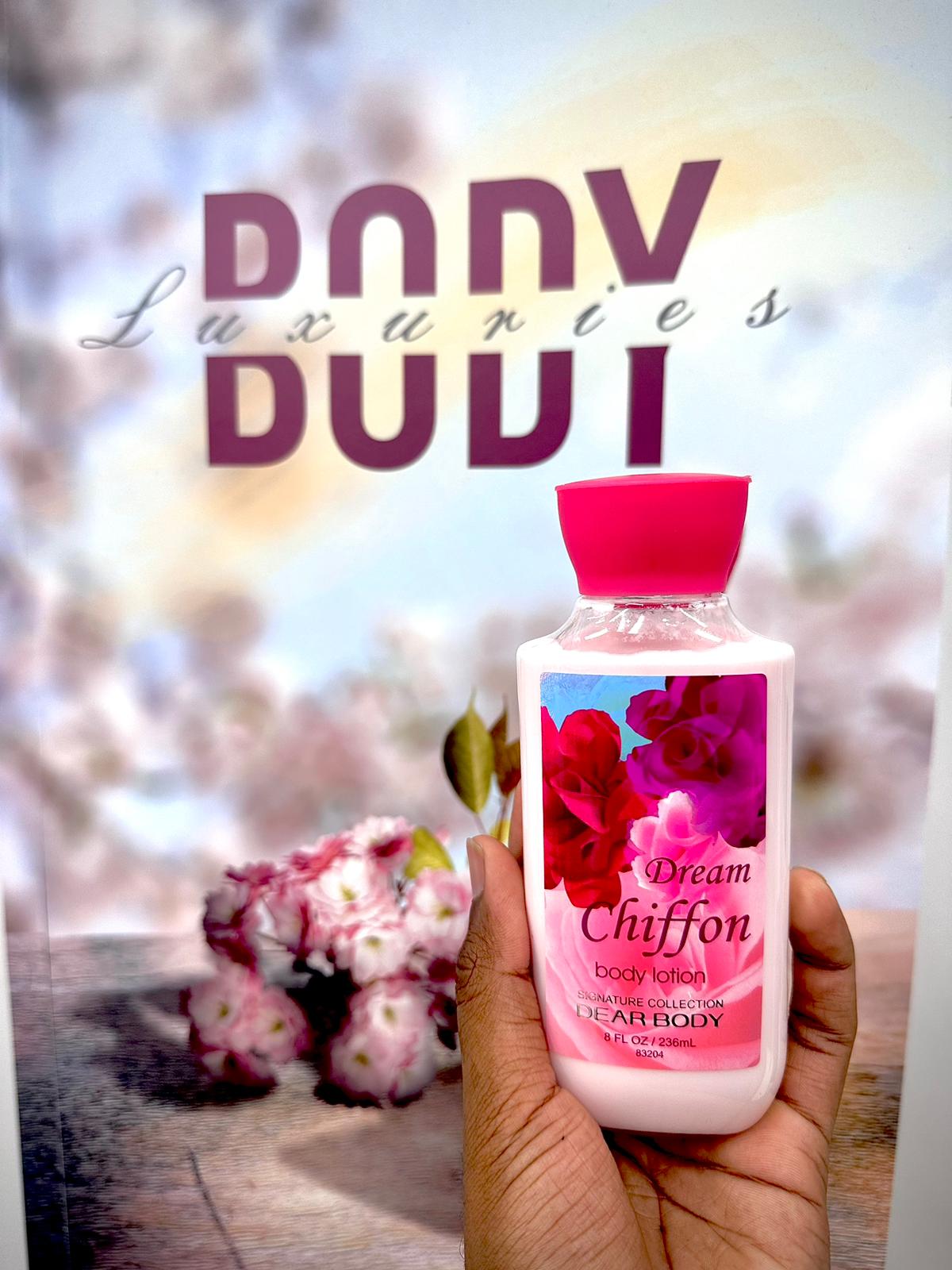 DREAM CHIFFON BODY LOTION 8FL OZ / 236 ml