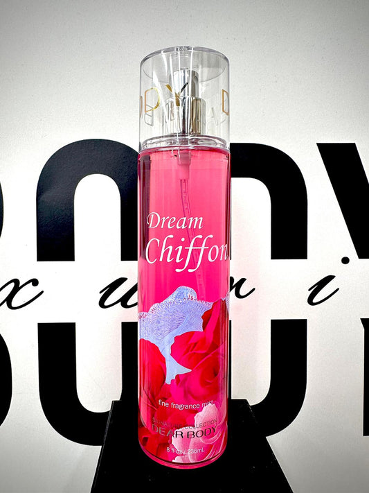 DREAM CHIFFON BODY MIST 8FL OZ / 236 ML