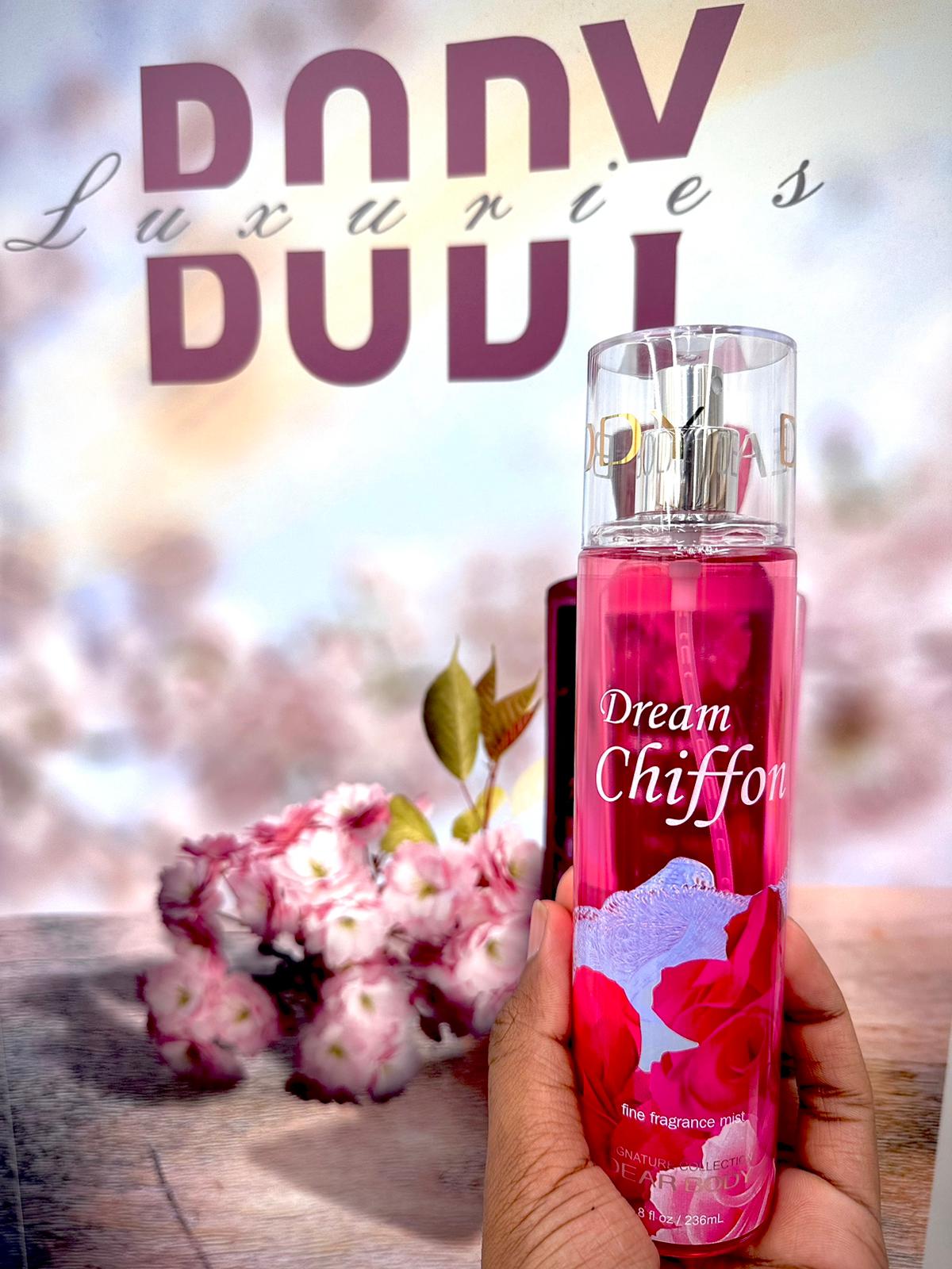 DREAM CHIFFON BODY MIST 8FL OZ / 236 ML