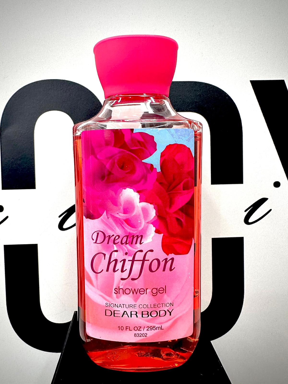 DREAM CHIFFON SHOWER GEL 10FL OZ / 295 ML