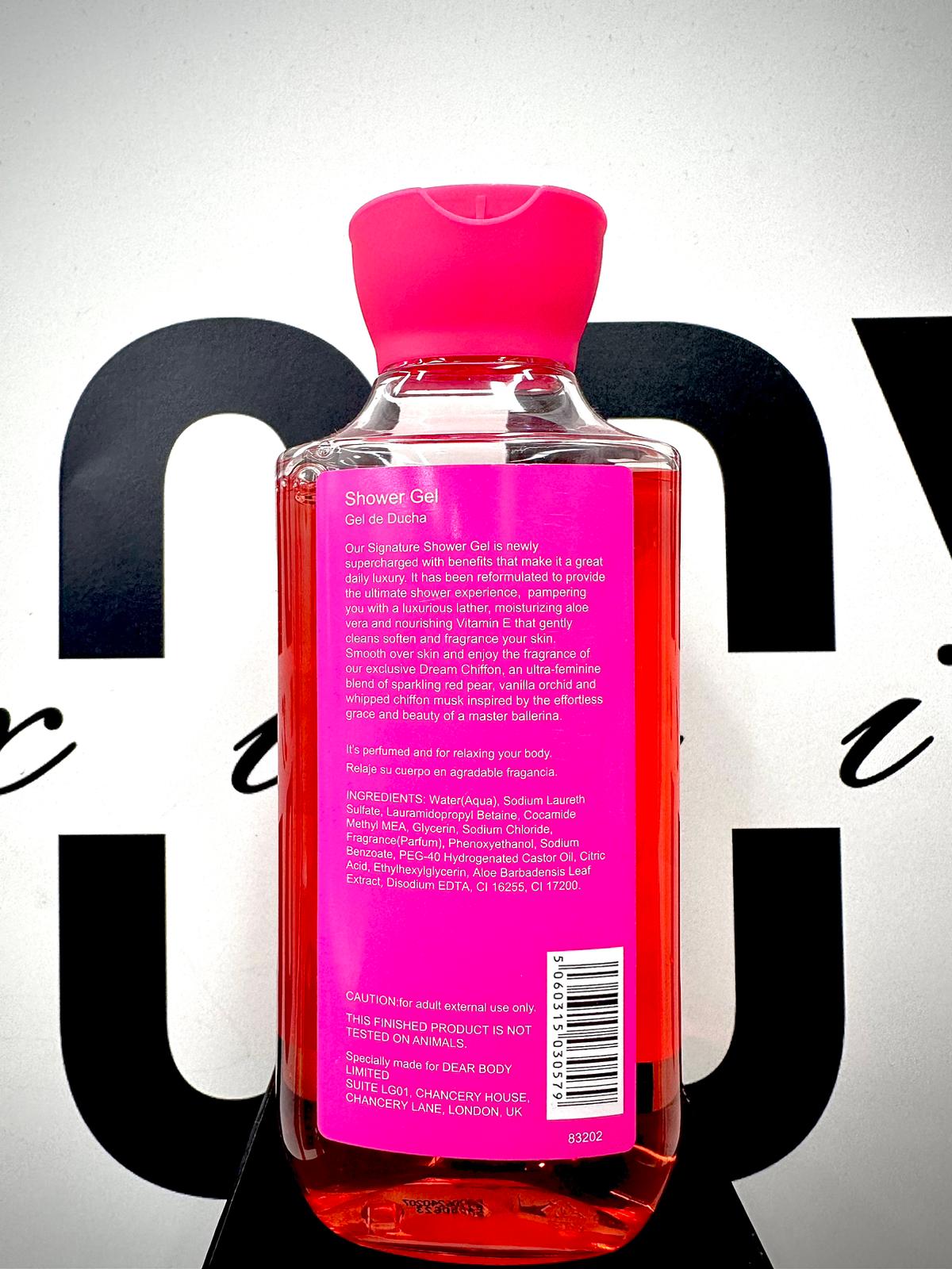 DREAM CHIFFON SHOWER GEL 10FL OZ / 295 ML