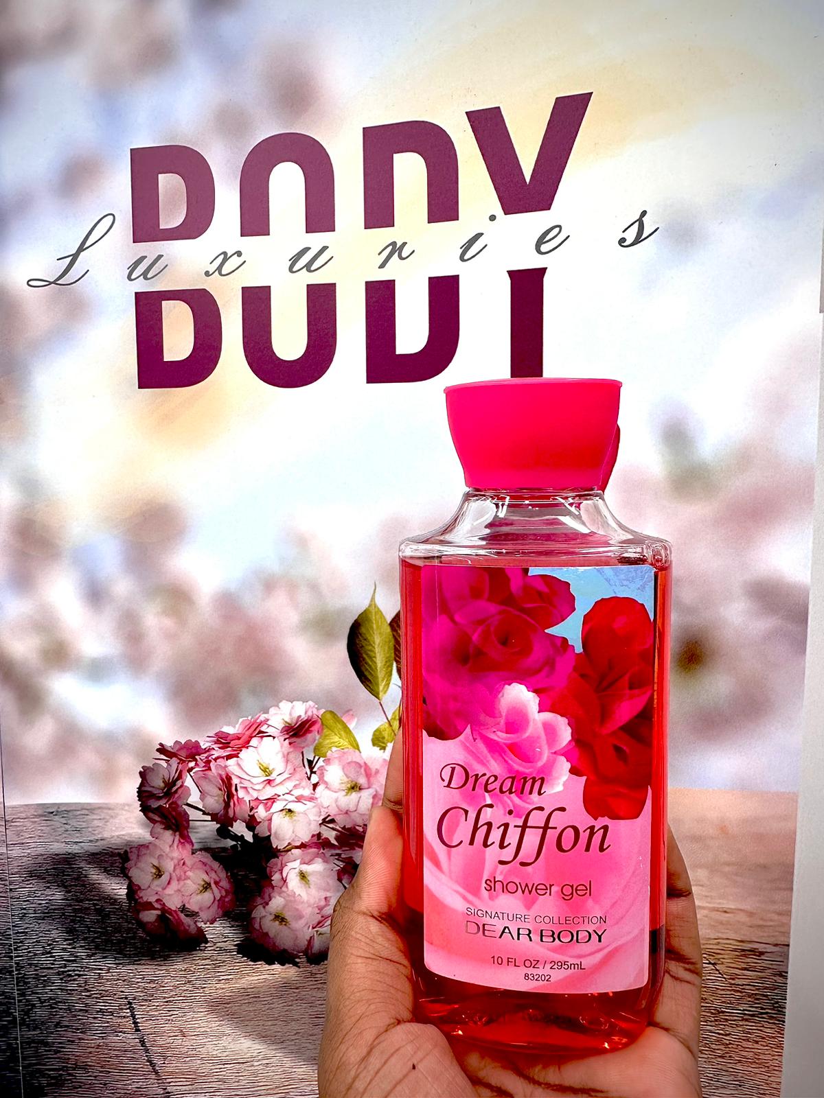 DREAM CHIFFON SHOWER GEL 10FL OZ / 295 ML
