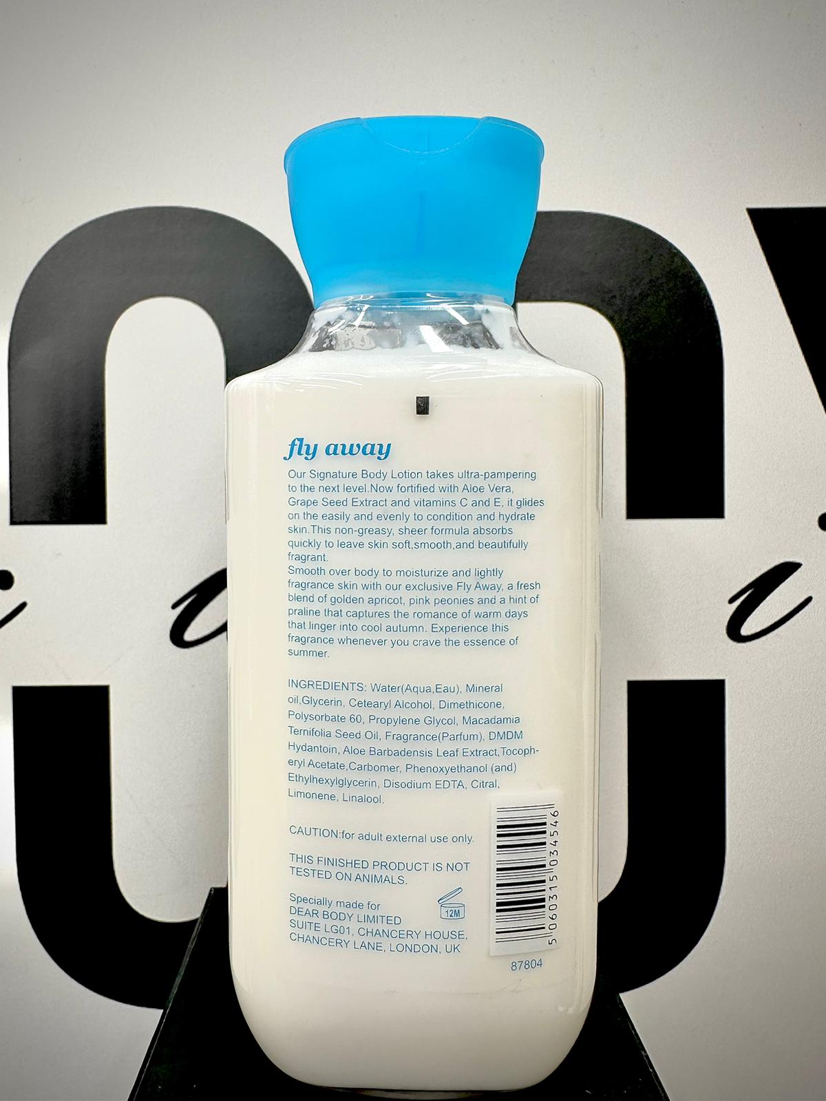 FLY AWAY BODY LOTION 8FL OZ / 236ml