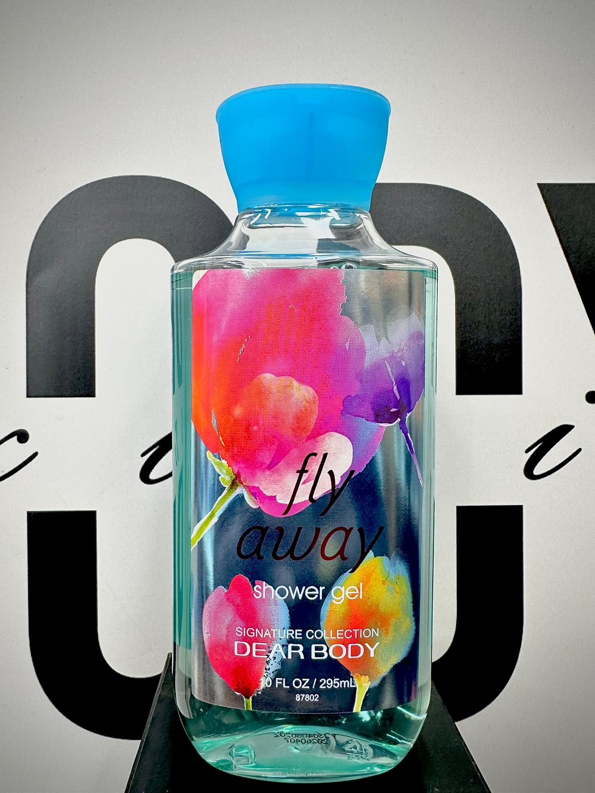 FLY AWAY SHOWER GEL 10FL OZ / 295 ML