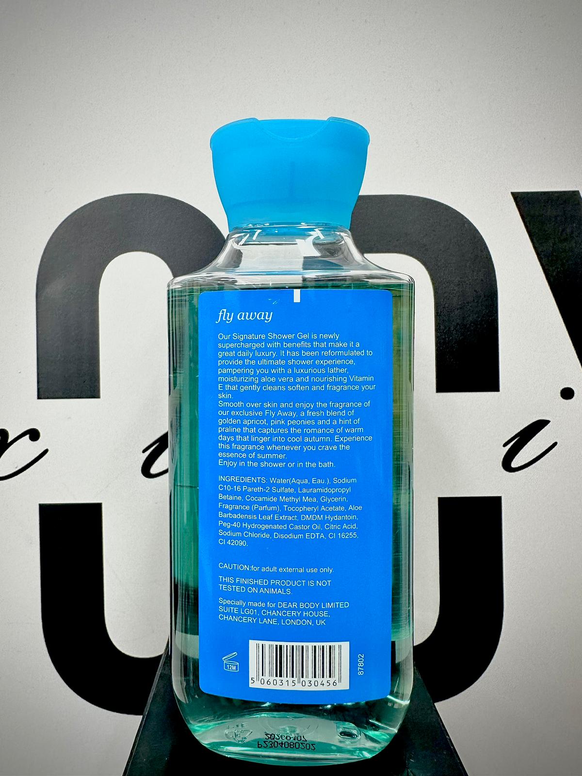 FLY AWAY SHOWER GEL 10FL OZ / 295 ML