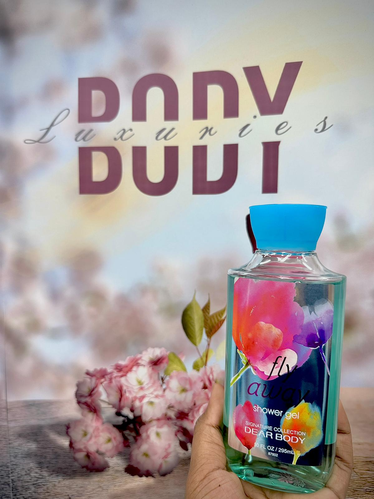 FLY AWAY SHOWER GEL 10FL OZ / 295 ML