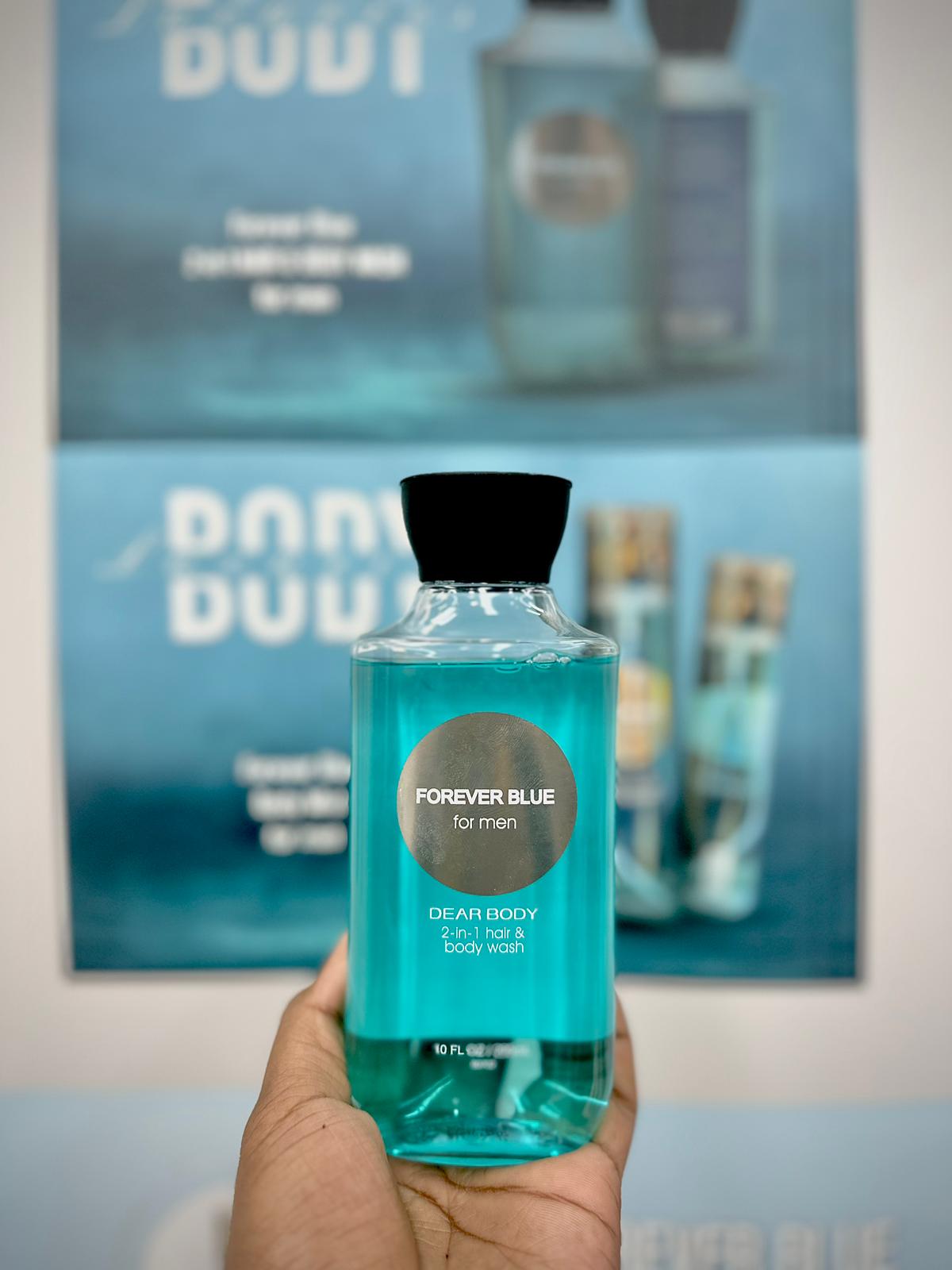 FOREVER BLUE SHOWER GEL 10FL OZ / 295 ML