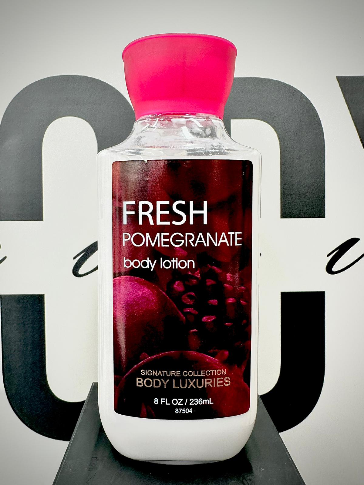 FRESH POMEGRANATE BODY LOTION 8FL OZ / 236 ml