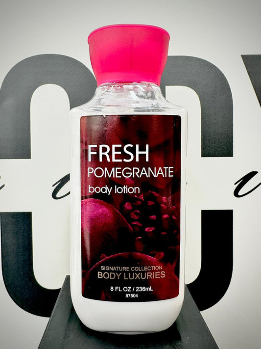 FRESH POMEGRANATE BODY LOTION 8FL OZ / 236 ml