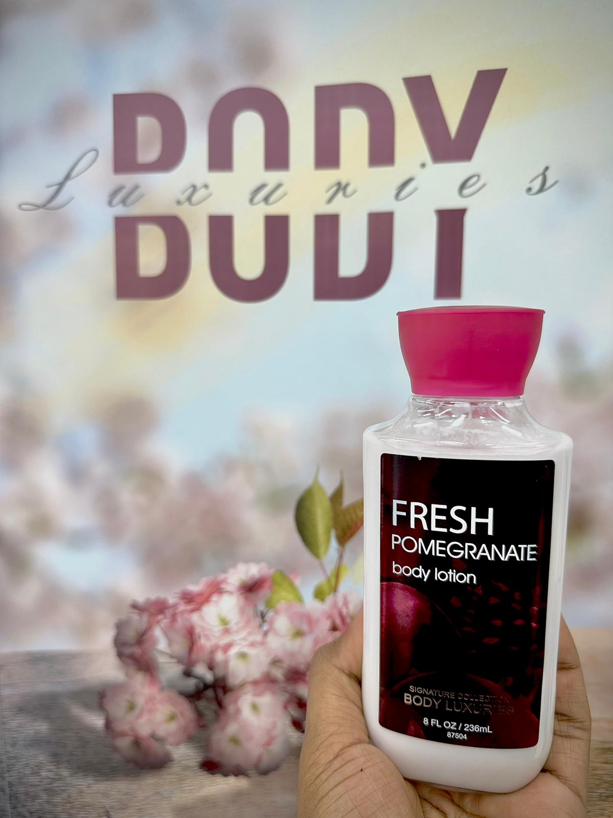 FRESH POMEGRANATE BODY LOTION 8FL OZ / 236 ml