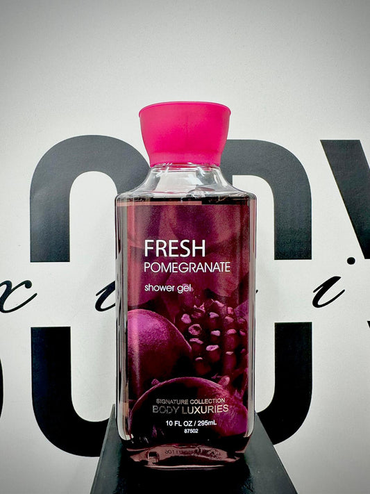 FRESH POMEGRANATE SHOWER GEL 10FL OZ / 295 ML