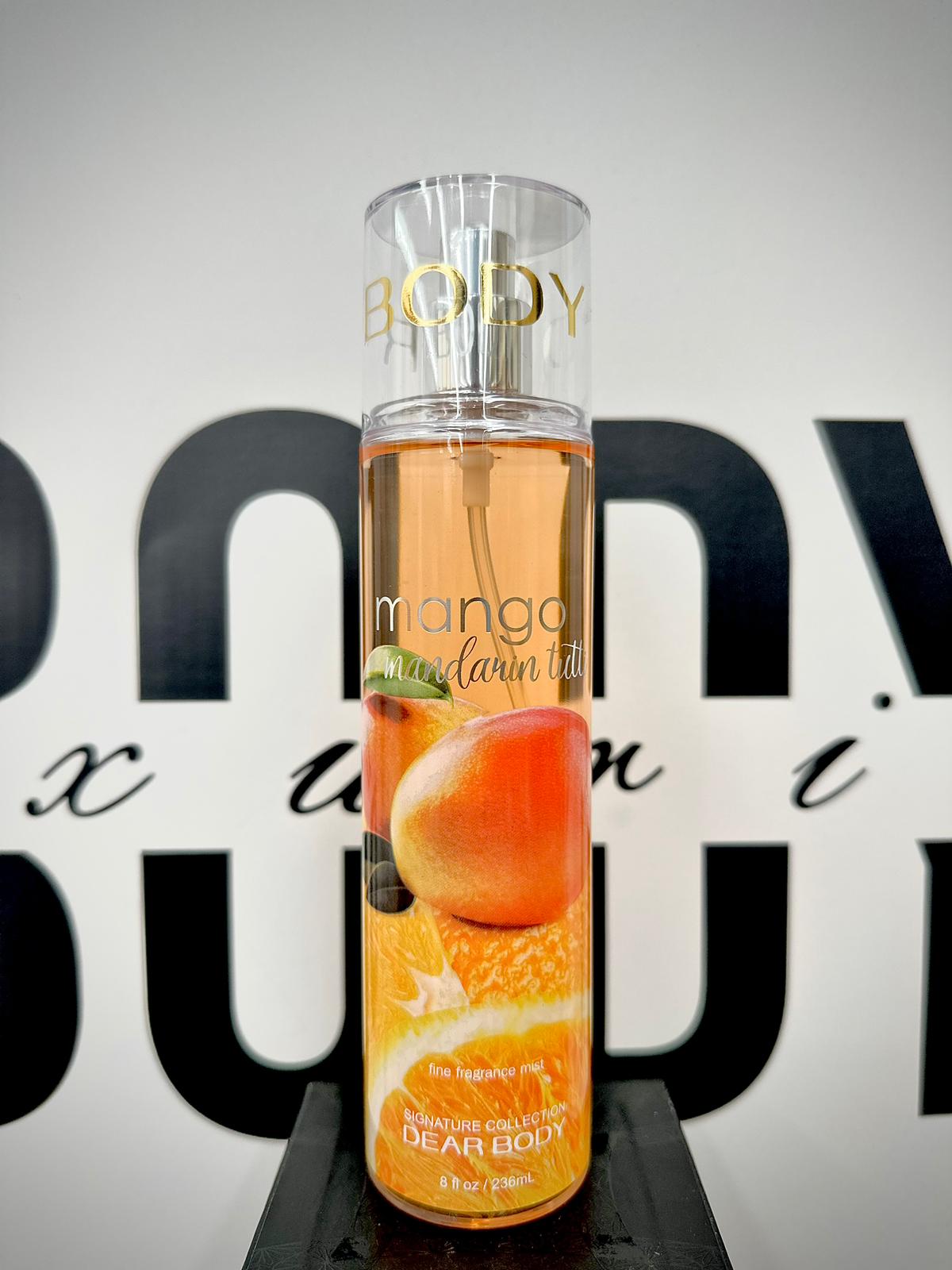 MANGO MANDARIN TUTTI BODY MIST 8FL OZ / 236 ML