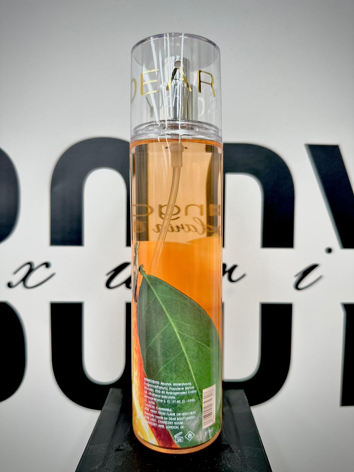 MANGO MANDARIN TUTTI BODY MIST 8FL OZ / 236 ML