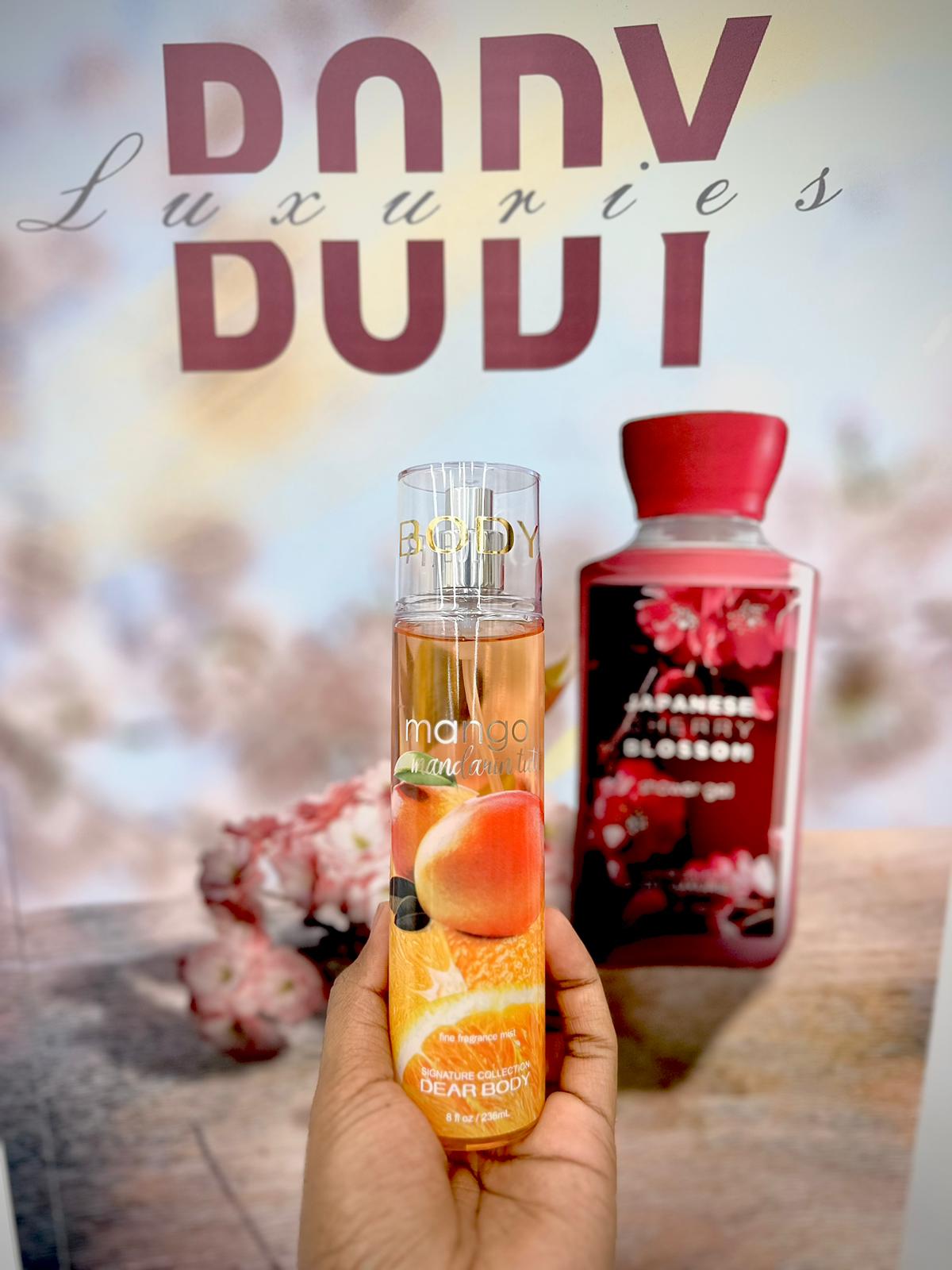 MANGO MANDARIN TUTTI BODY MIST 8FL OZ / 236 ML