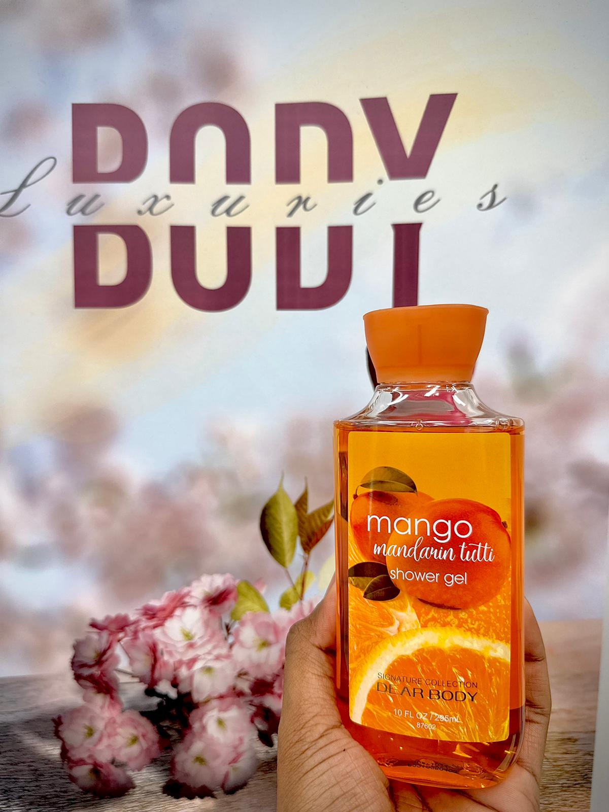 MANGO MANDARIN TUTTI SHOWER GEL 10FL OZ / 295 ML