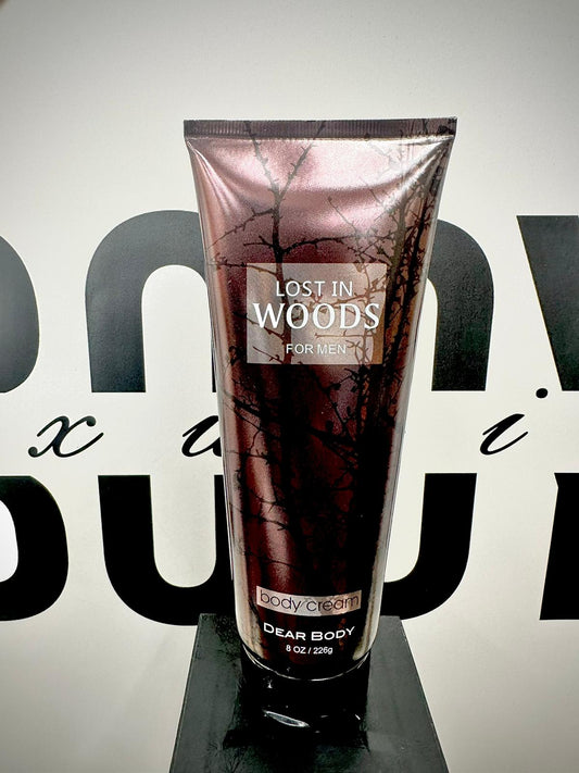 LOST IN WOODS BODY CREAM 8FL OZ / 226g