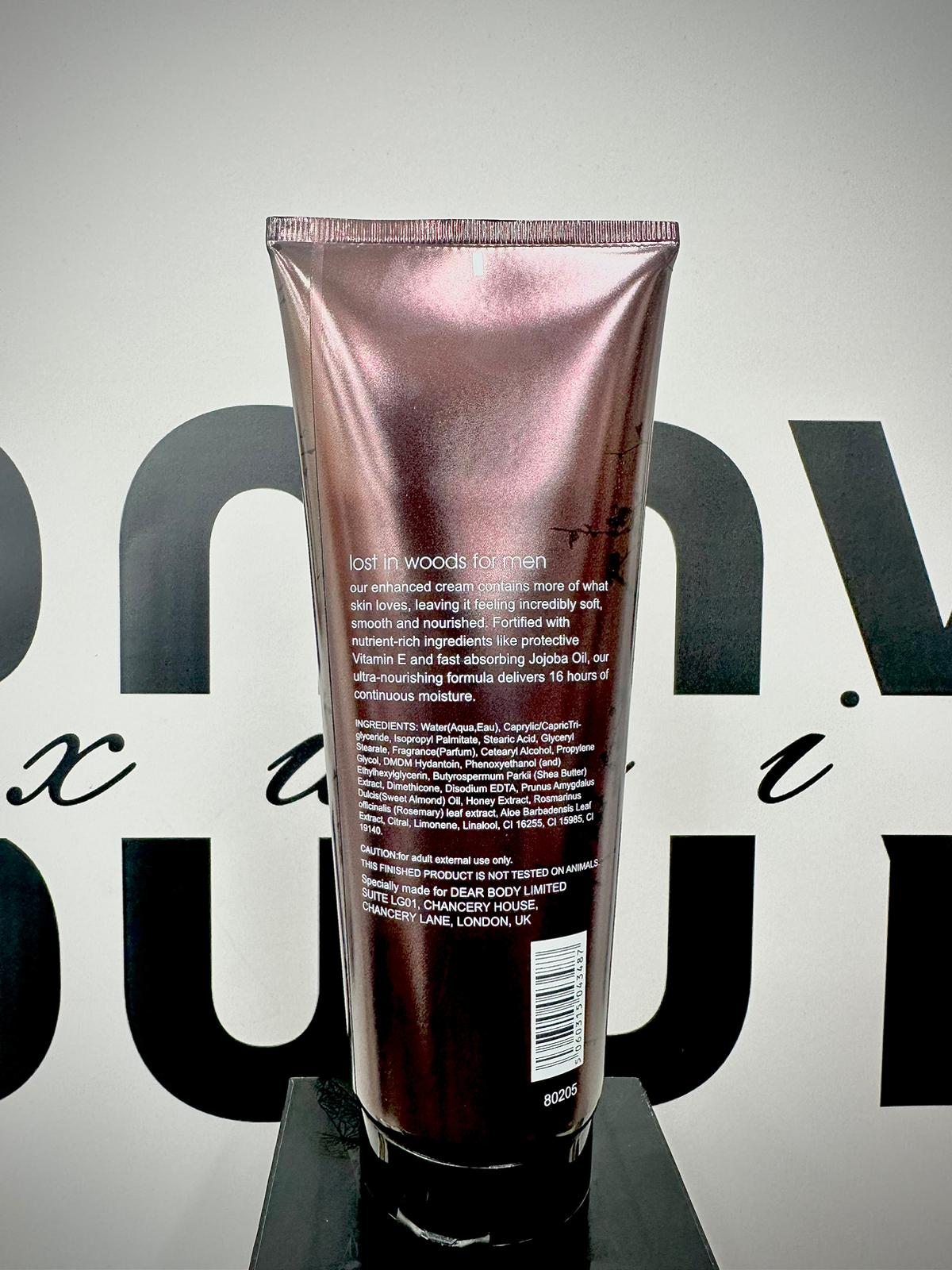 LOST IN WOODS BODY CREAM 8FL OZ / 226g