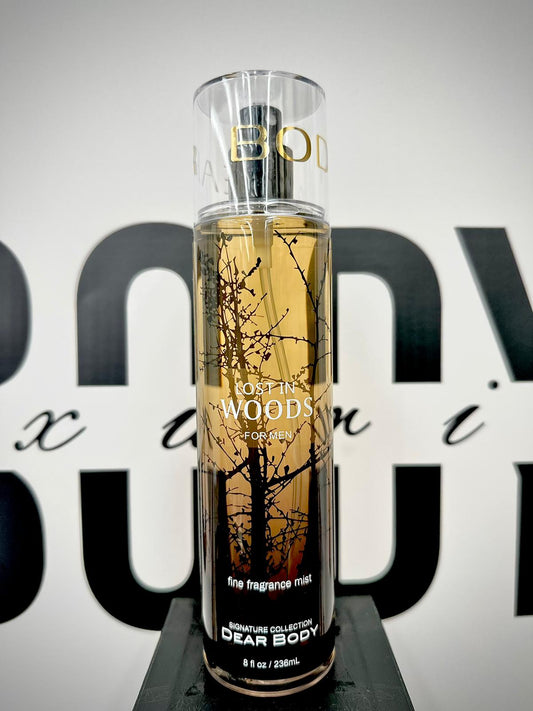 LOST IN WOODS BODY MIST 8FL OZ / 236 ML