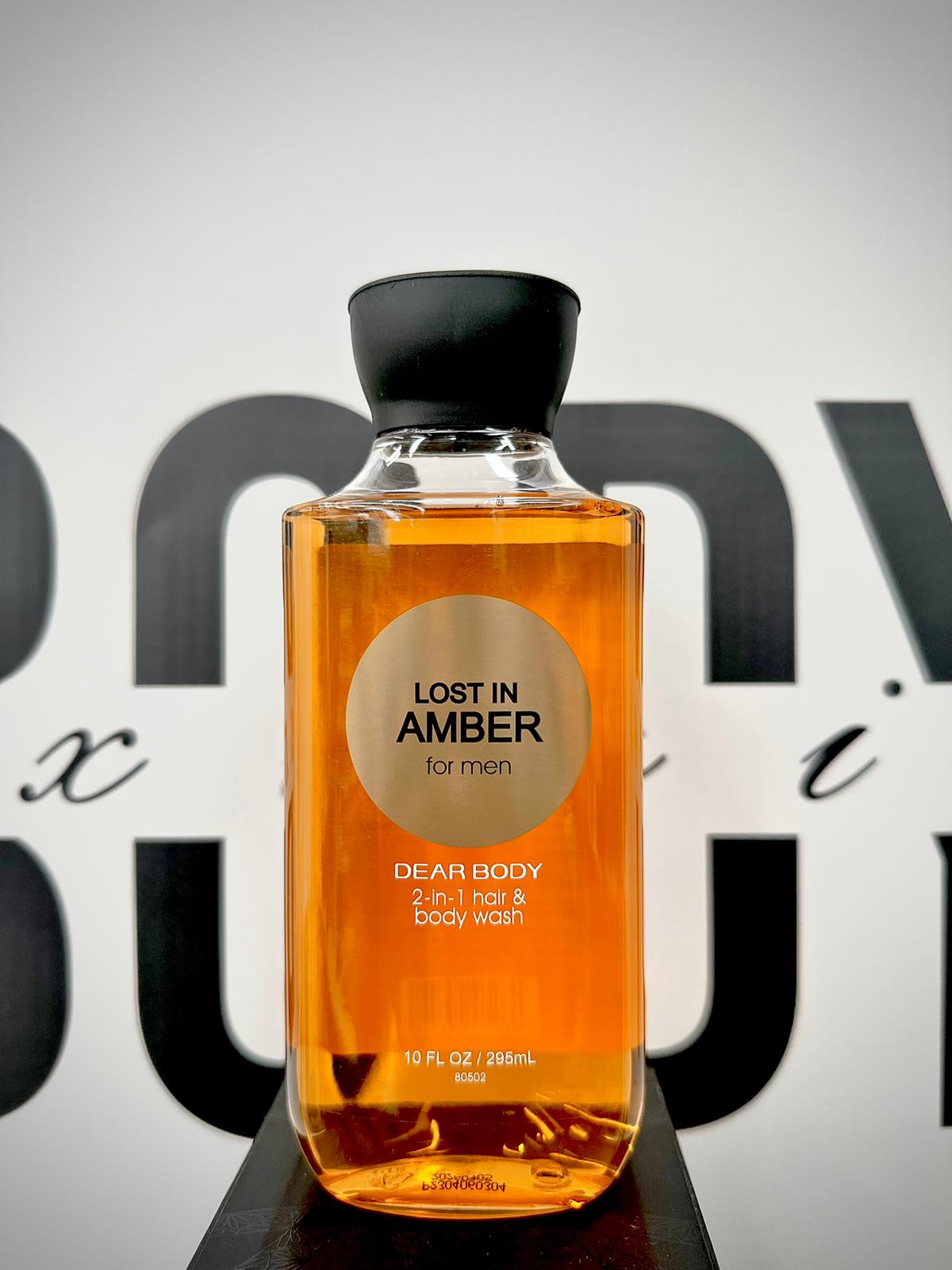 LOST IN AMBER SHOWER GEL 10FL OZ / 295 ML