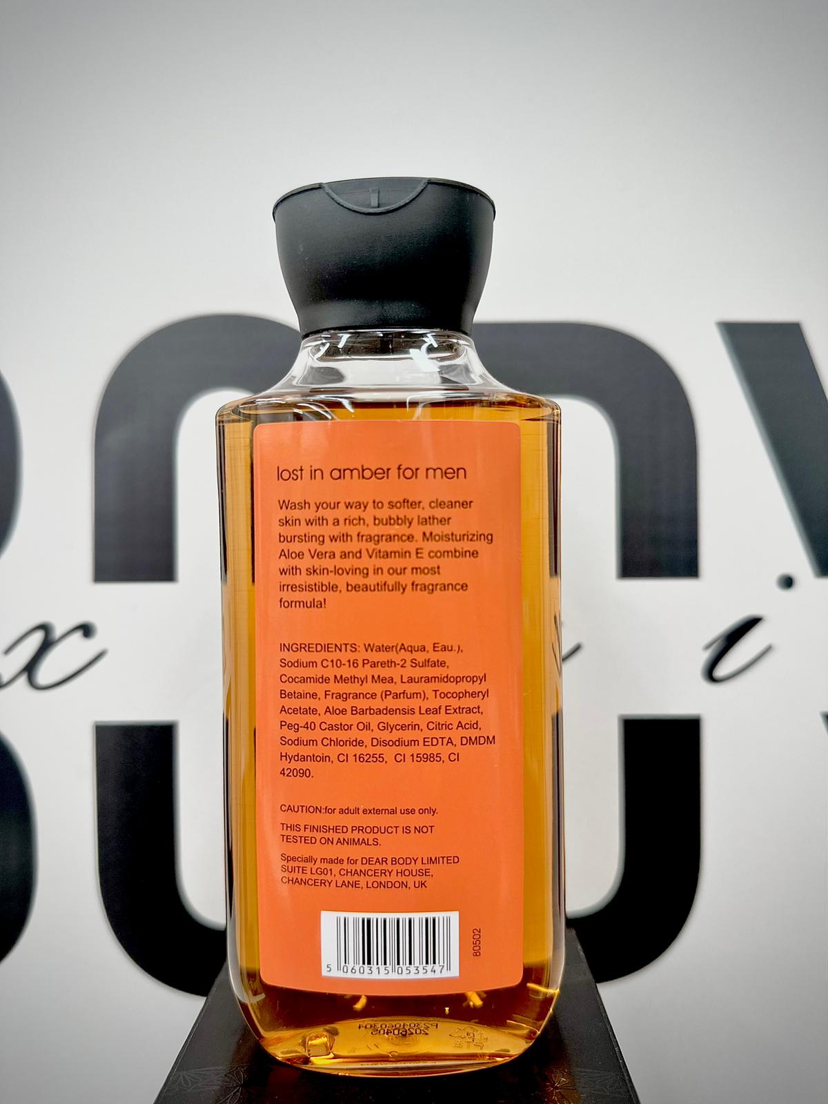 LOST IN AMBER SHOWER GEL 10FL OZ / 295 ML