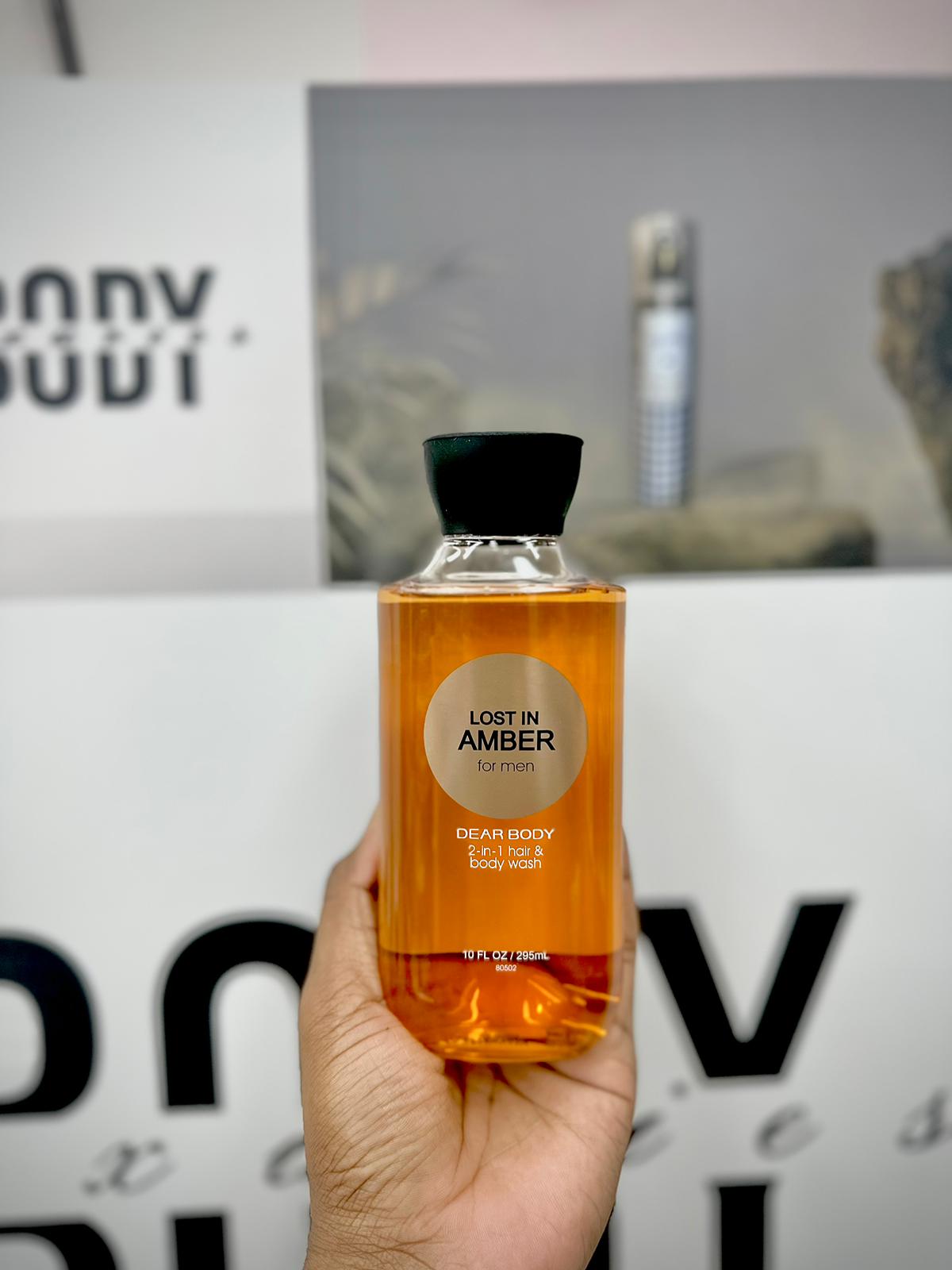 LOST IN AMBER SHOWER GEL 10FL OZ / 295 ML
