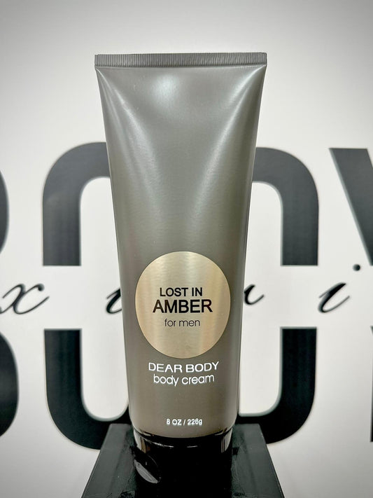 LOST IN AMBER BODY CREAM 8FL OZ / 226g