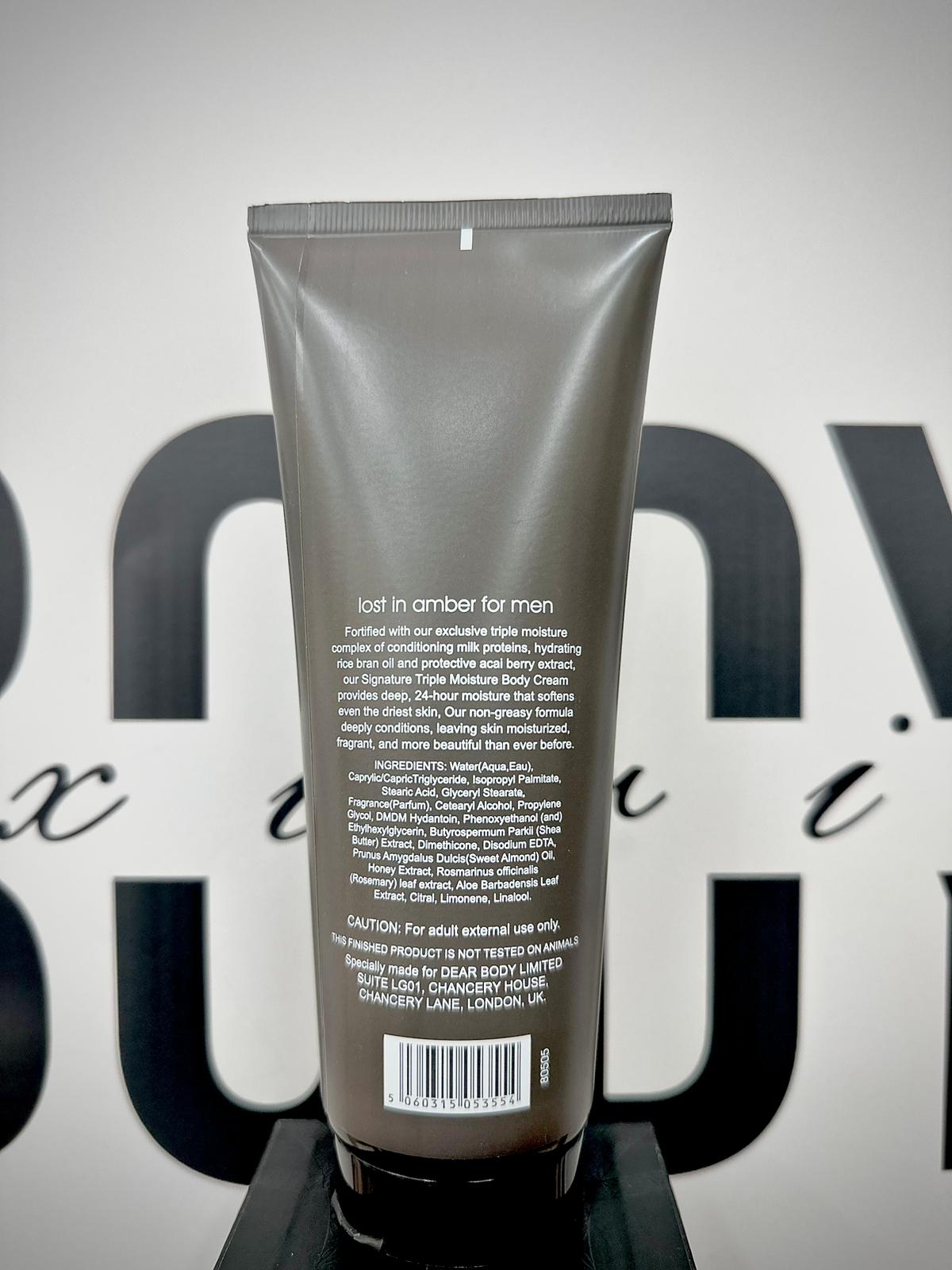 LOST IN AMBER BODY CREAM 8FL OZ / 226g
