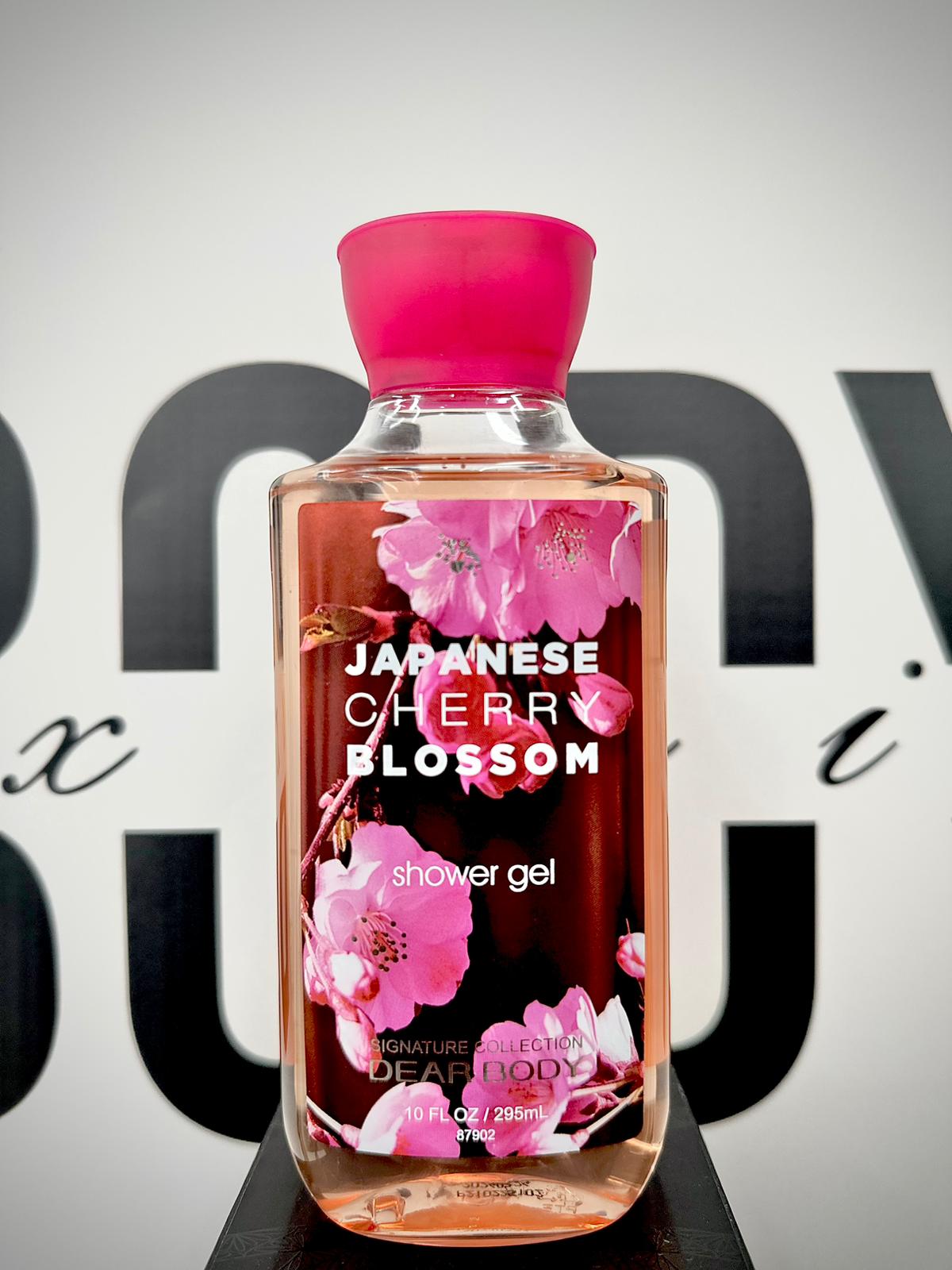 JAPANESE CHERRY BLOSSOM SHOWER GEL 10FL OZ / 295 ML
