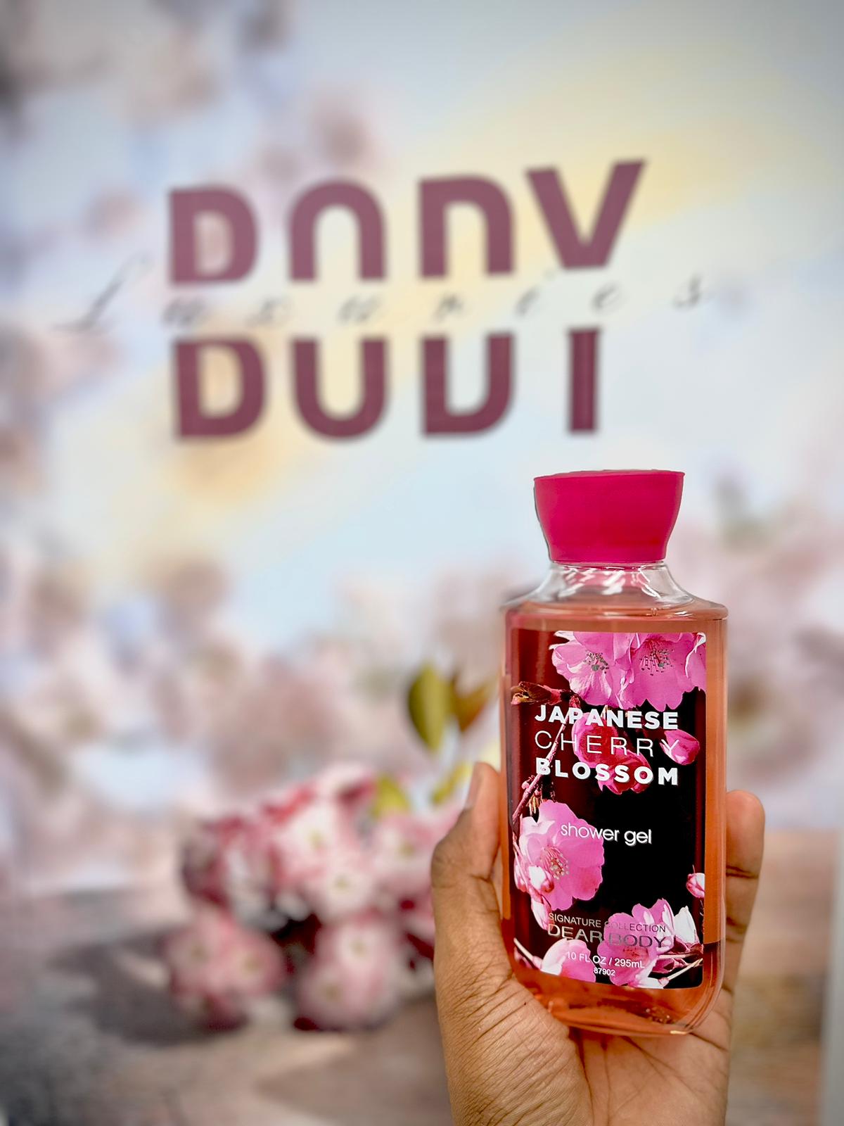 JAPANESE CHERRY BLOSSOM SHOWER GEL 10FL OZ / 295 ML
