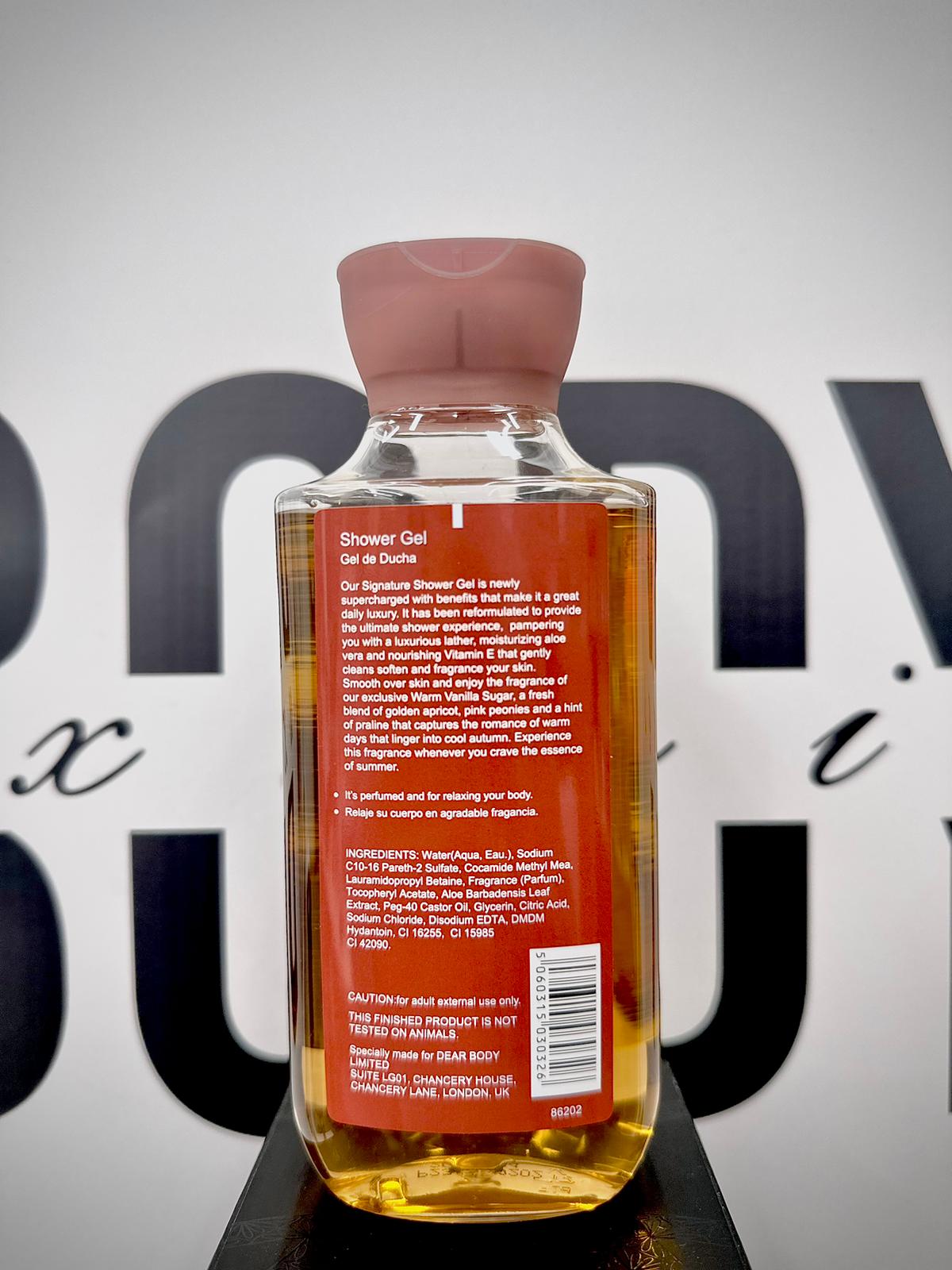 SWEET VANILLA SHOWER GEL 10FL OZ / 295 ML