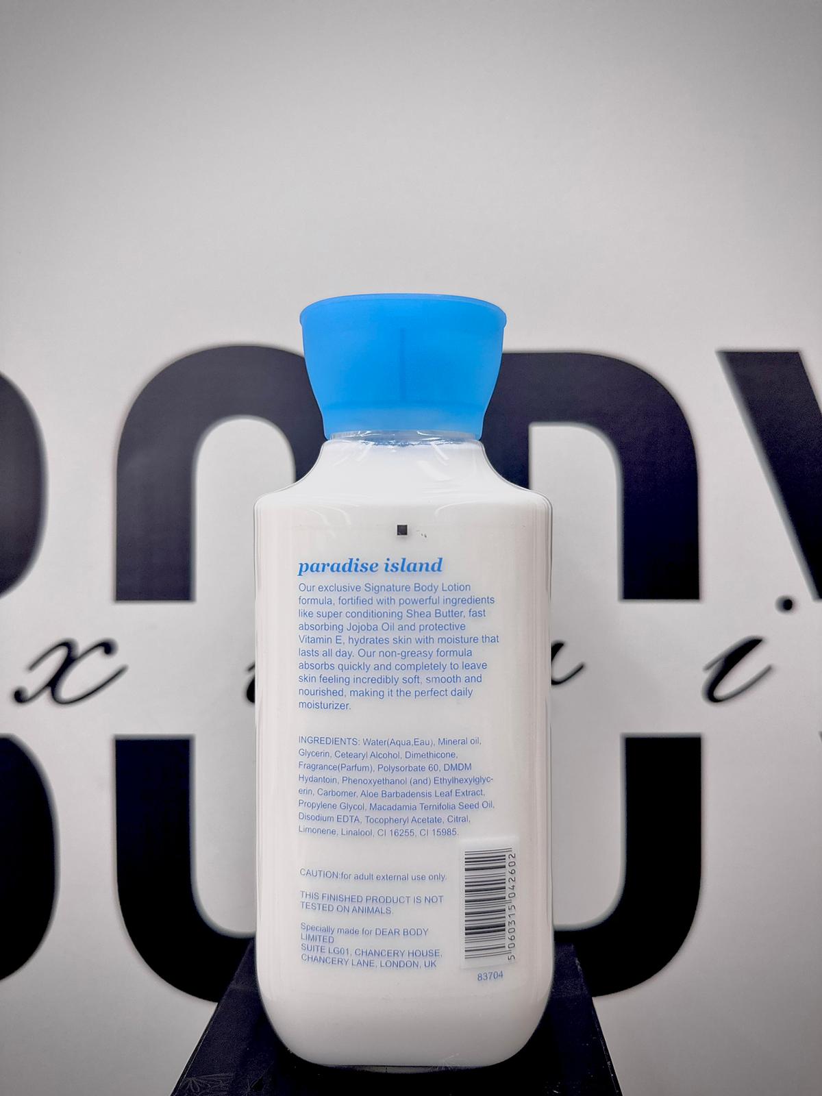 PARADISE ISLAND BODY LOTION 8FL OZ / 236 ml