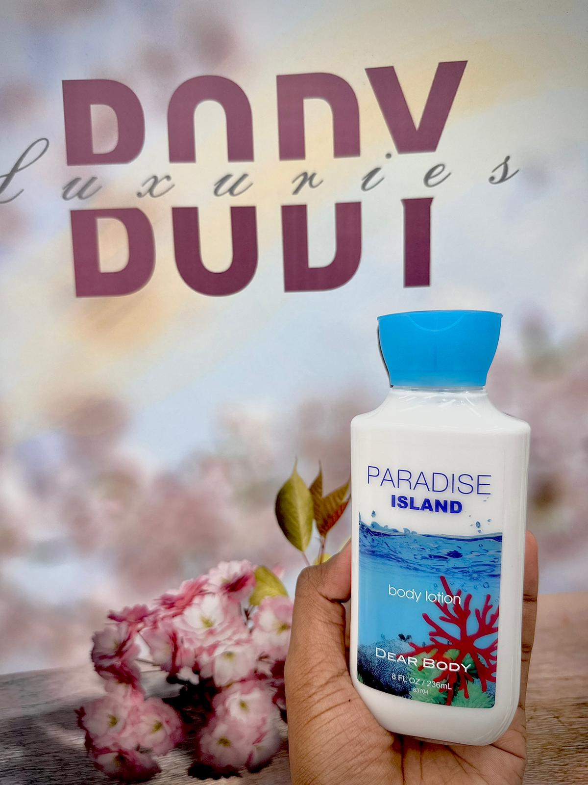 PARADISE ISLAND BODY LOTION 8FL OZ / 236 ml