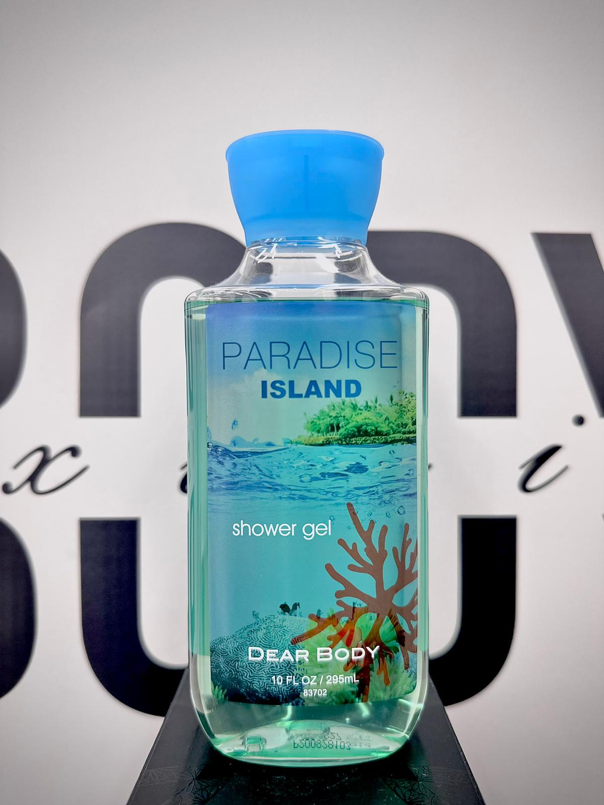 PARADISE ISLAND SHOWER GEL 10FL OZ / 295 ML