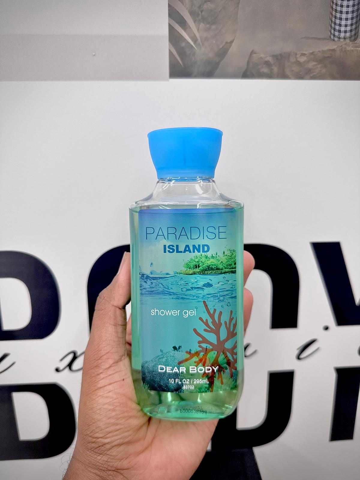 PARADISE ISLAND SHOWER GEL 10FL OZ / 295 ML