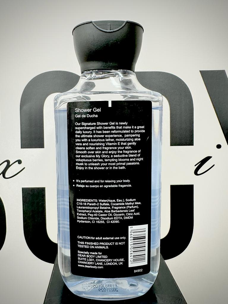 MY GLORY SHOWER GEL 10FL OZ / 295ML