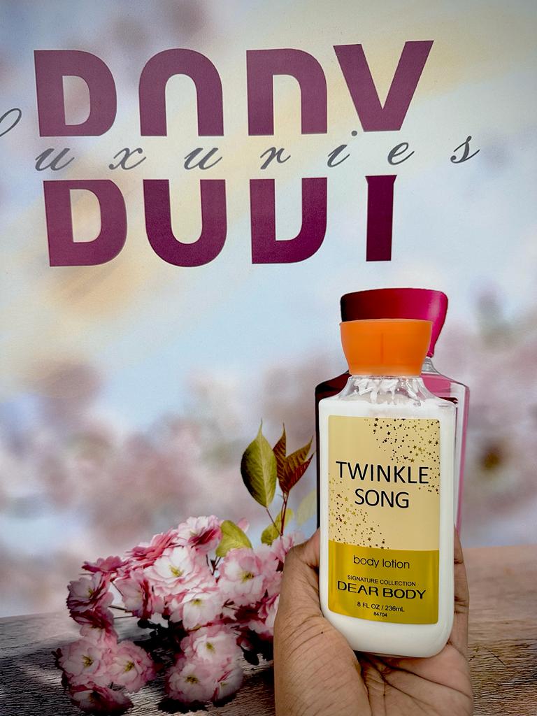 TWINKLE SONG BODY LOTION 8FL OZ / 236ML