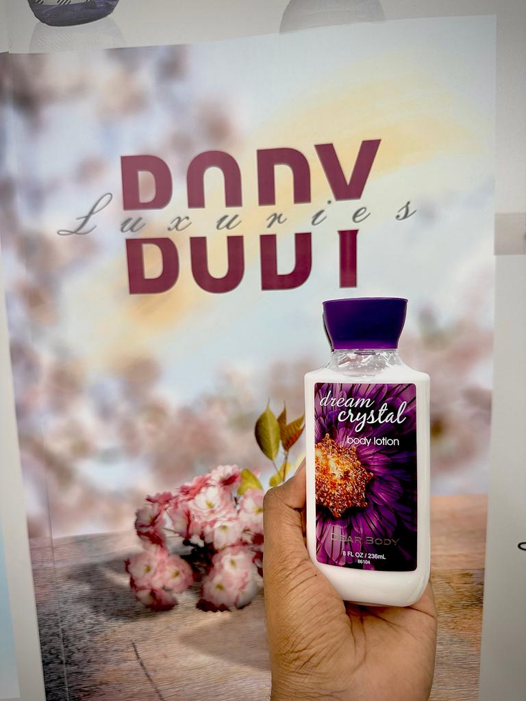DREAM CRYSTAL BODY LOTION 8 FL OZ / 236ML