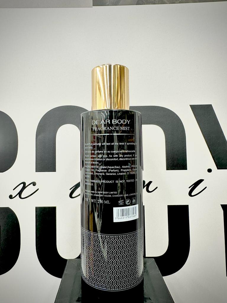 FAMOUS MEN MAJESTIC BODY MIST