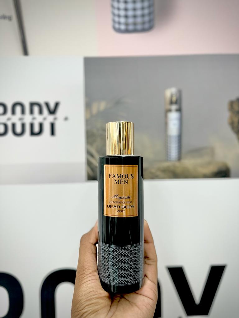 FAMOUS MEN MAJESTIC BODY MIST