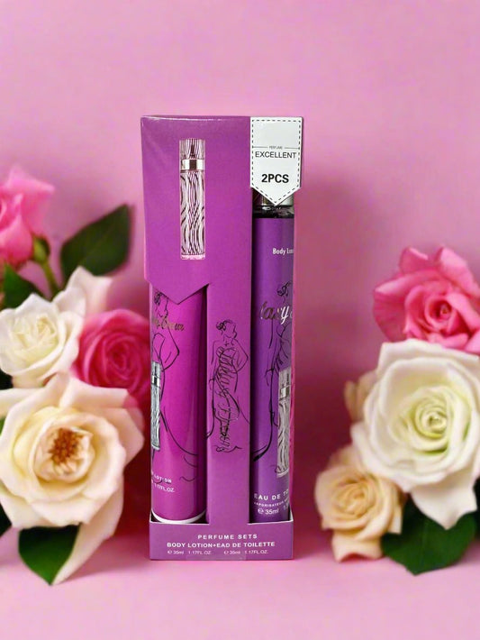 FANTASY DREAM GIFT SET (35 ML BODY LOTION+ 35 ML EAD DE TOILETTE)