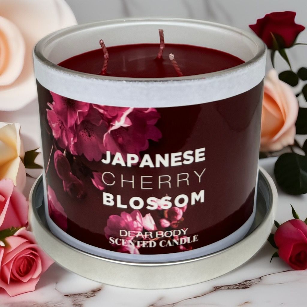 JAPANESE CHERRY BLOSSOM CANDLE 320G | 10.8OZ
