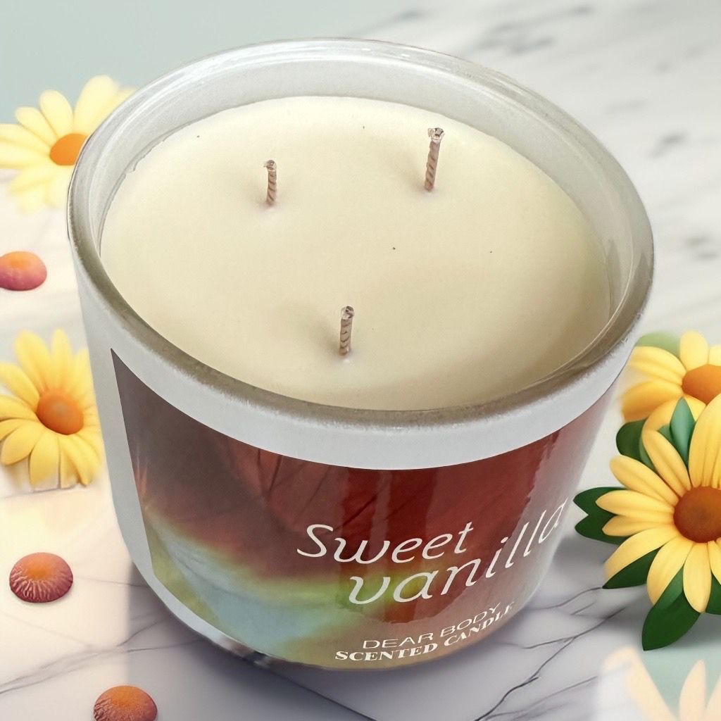 SWEET VANILLA CANDLE 320G | 10.8OZ