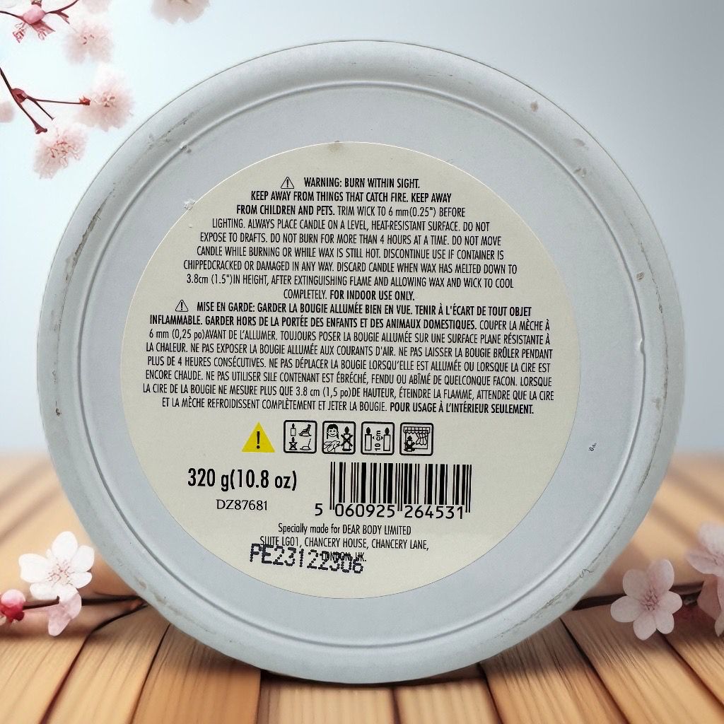 MANGO MANDARIN TUTTI CANDLE 320G | 10.8 OZ