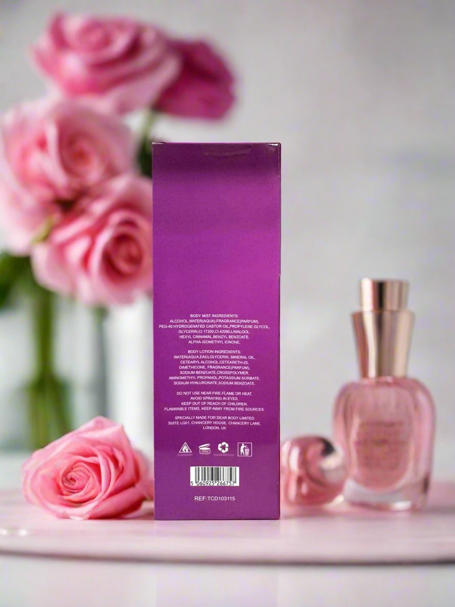FANTASY DREAM GIFT SET (35 ML BODY LOTION+ 35 ML EAD DE TOILETTE)