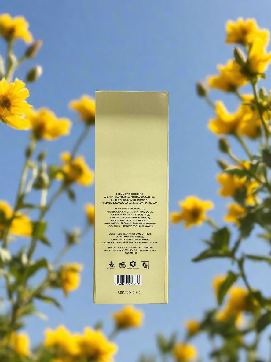 FALLEN PETALS GIFT SET (35 ML BODY LOTION+ 35 ML EAD DE TOILETTE)