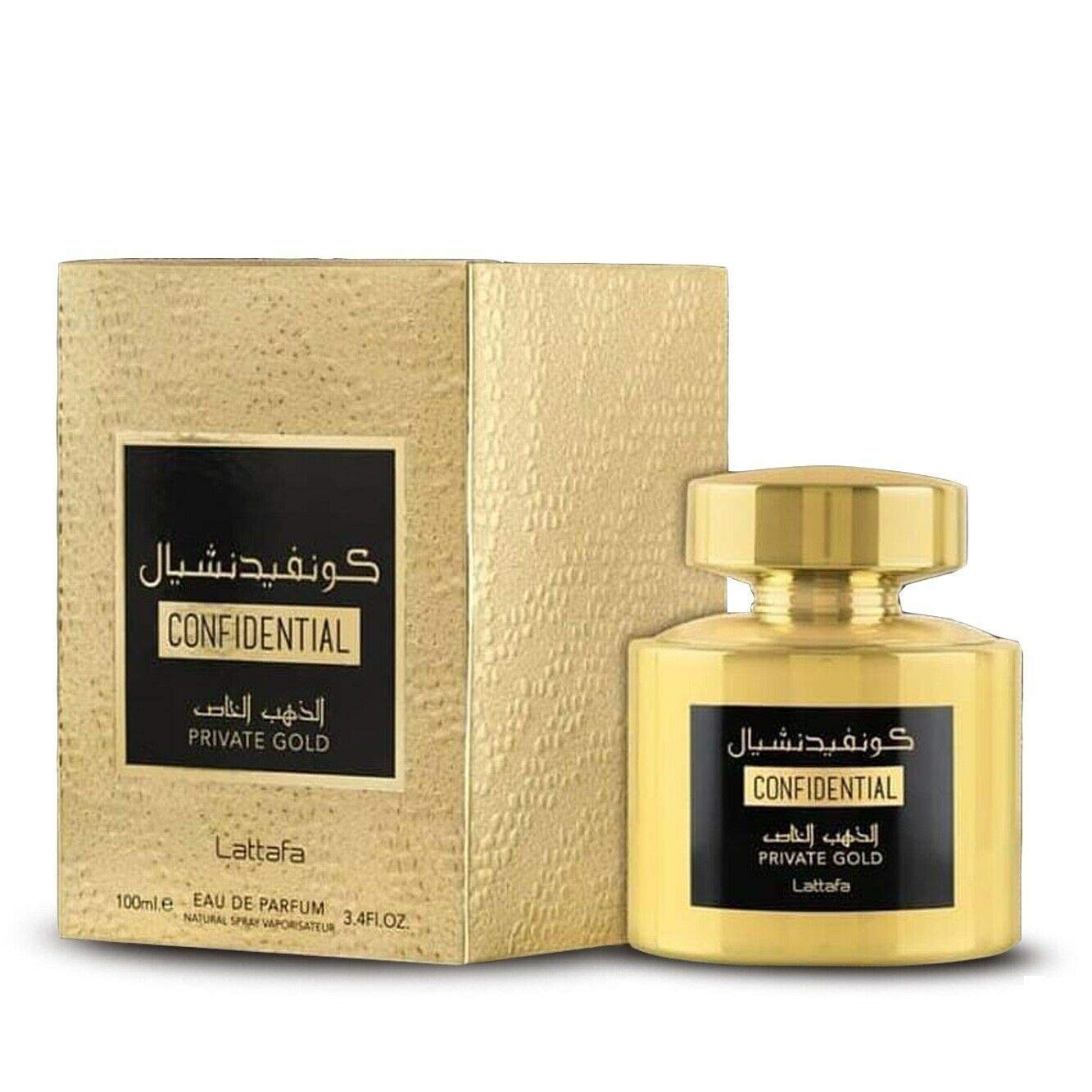 CONFIDENTIAL EAU DE PARFUM 100ML | ARABIC PARFUM UNISEX