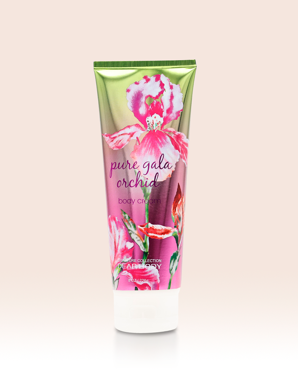 PURE GALA ORCHID BODY CREAM 8 FL OZ / 226g